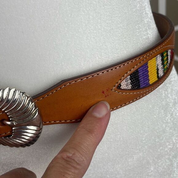 Silver Creek Collection by Leegin Western Belt - Picture 6 of 9